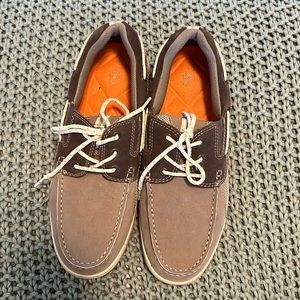 G.H. Bass Boat Shoes 11M